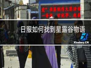 日服如何找到星露谷物语