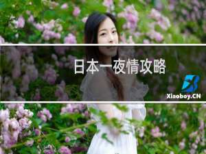 日本一夜情攻略