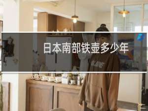 日本南部铁壶多少年