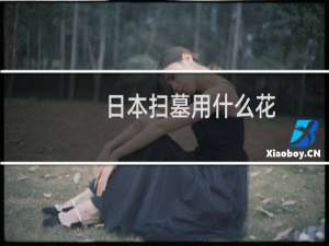 日本扫墓用什么花