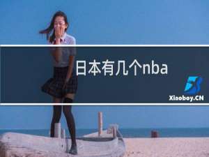 日本有几个nba