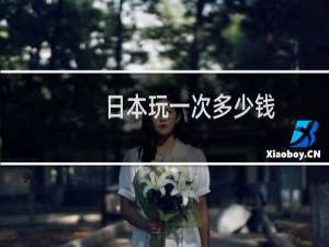 日本玩一次多少钱