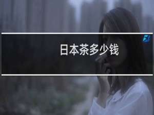 日本茶多少钱