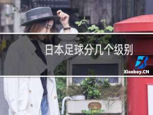 日本足球分几个级别