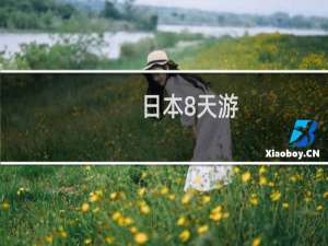 日本8天游