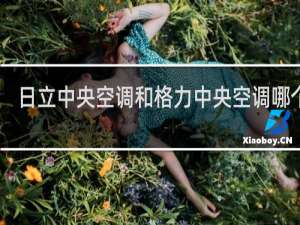 日立中央空调和格力中央空调哪个好