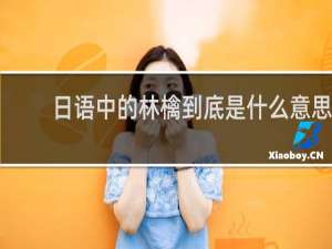 日语中的林檎到底是什么意思，林檎是什么梗野兽先辈什么梗