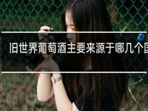 旧世界葡萄酒主要来源于哪几个国家