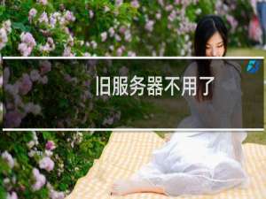 旧服务器不用了，把时间叠加到新服务器吧