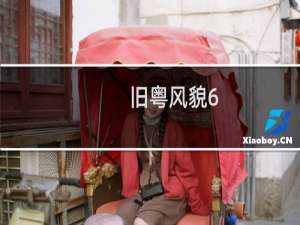 旧粤风貌6(关于旧粤风貌6的简介)