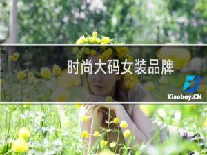 时尚大码女装品牌