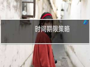 时间期限策略(关于时间期限策略的简介)
