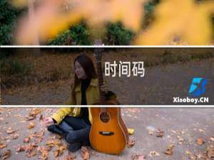 时间码(关于时间码的简介)