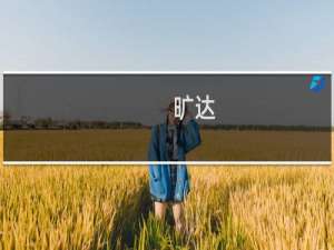 旷达(关于旷达的简介)