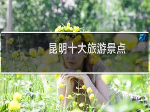 昆明十大旅游景点