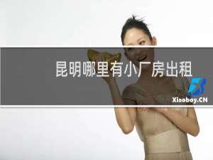 昆明哪里有小厂房出租