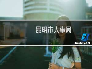 昆明市人事局(关于昆明市人事局的简介)