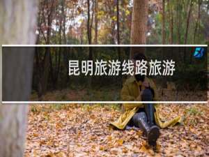 昆明旅游线路旅游