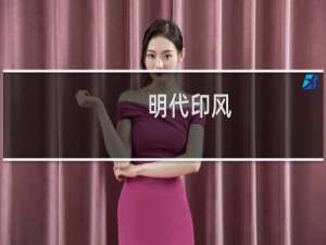 明代印风(关于明代印风的简介)