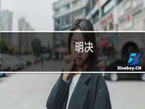 明决(关于明决的简介)