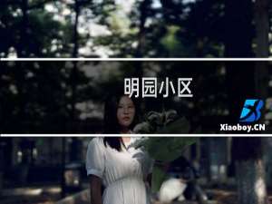 明园小区(关于明园小区的简介)