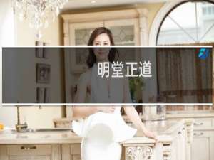 明堂正道(关于明堂正道的简介)