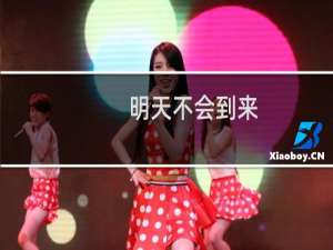 明天不会到来(关于明天不会到来的简介)