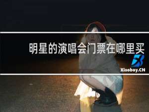 明星的演唱会门票在哪里买