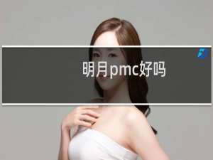 明月pmc好吗