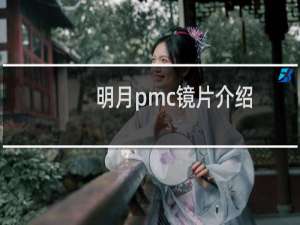 明月pmc镜片介绍