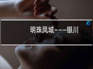 明珠凤城―――银川(关于明珠凤城―――银川的简介)