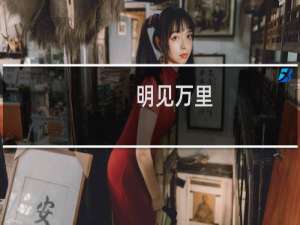 明见万里