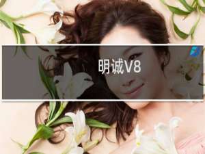 明诚V8(关于明诚V8的简介)