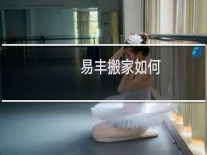易丰搬家如何
