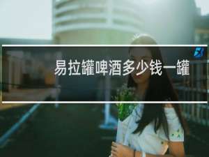易拉罐啤酒多少钱一罐