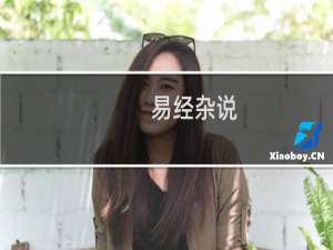 易经杂说(关于易经杂说的简介)