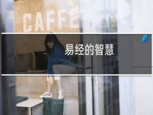 易经的智慧(关于易经的智慧的简介)