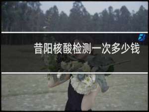 昔阳核酸检测一次多少钱