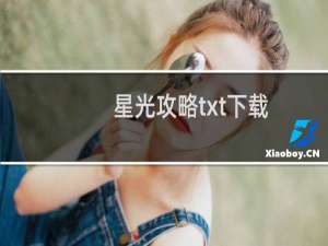 星光攻略txt下载