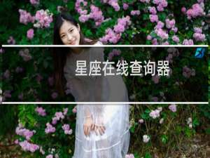 星座在线查询器