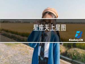 星座天上星图