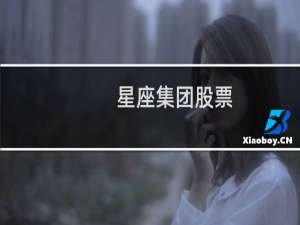 星座集团股票