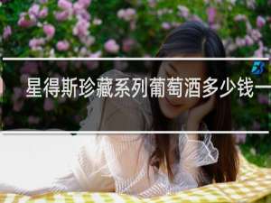 星得斯珍藏系列葡萄酒多少钱一瓶