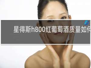 星得斯h800红葡萄酒质量如何