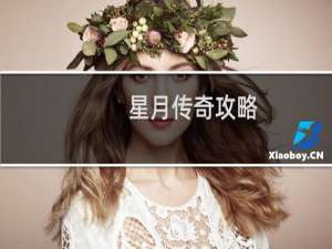 星月传奇攻略