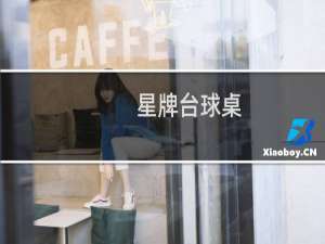 星牌台球桌