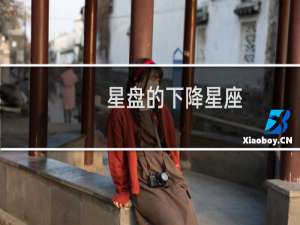星盘的下降星座