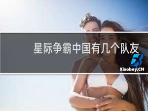 星际争霸中国有几个队友