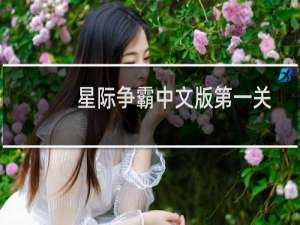 星际争霸中文版第一关
