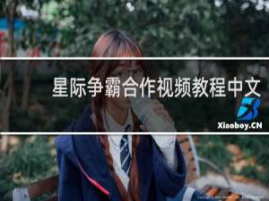 星际争霸合作视频教程中文